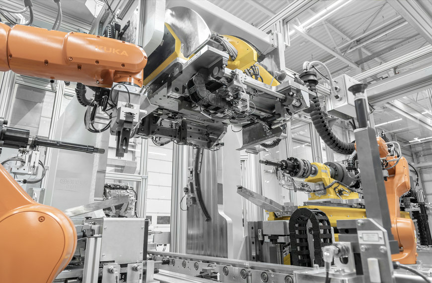 KUKA IMPLEMENTS FULLY AUTOMATED TEST SYSTEM FOR END-OF-LINE TESTING OF THE CURRENT EDRIVE GENERATION